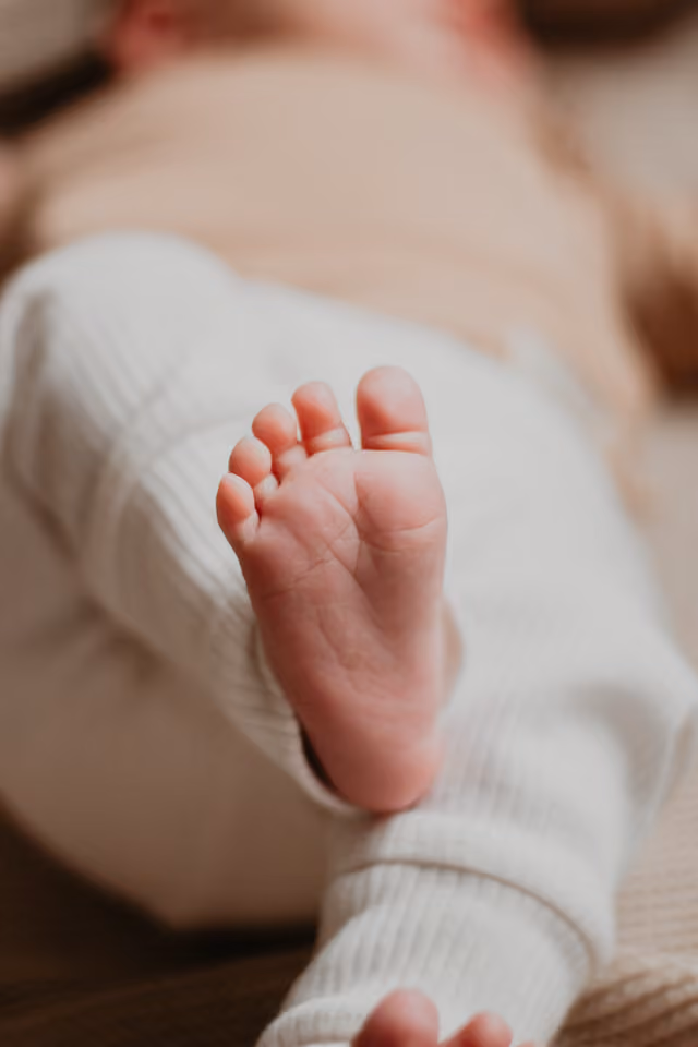 Newborn 4(voet)